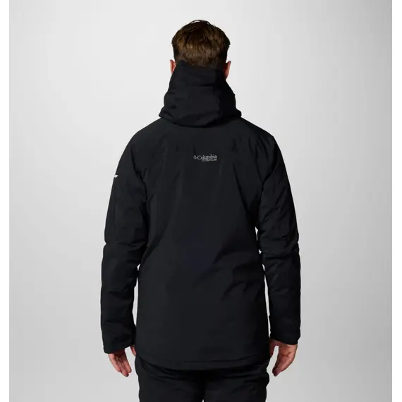 COLUMBIA kurtka zimowa męska z kapturem Cirque Bowl czarny