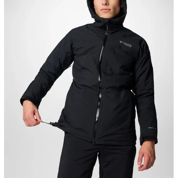 COLUMBIA kurtka zimowa męska z kapturem Winter District III czarny, Kolor: czarny, Rozmiar: L, 8 zdjęcie