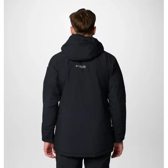 COLUMBIA kurtka zimowa męska z kapturem Winter District III czarny, Kolor: czarny, Rozmiar: XL