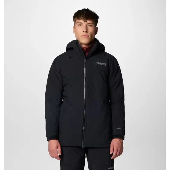 COLUMBIA kurtka zimowa męska z kapturem Winter District III czarny