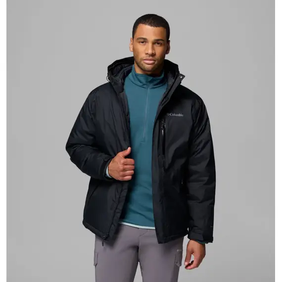 COLUMBIA kurtka zimowa męska Oak Harbor II czarny