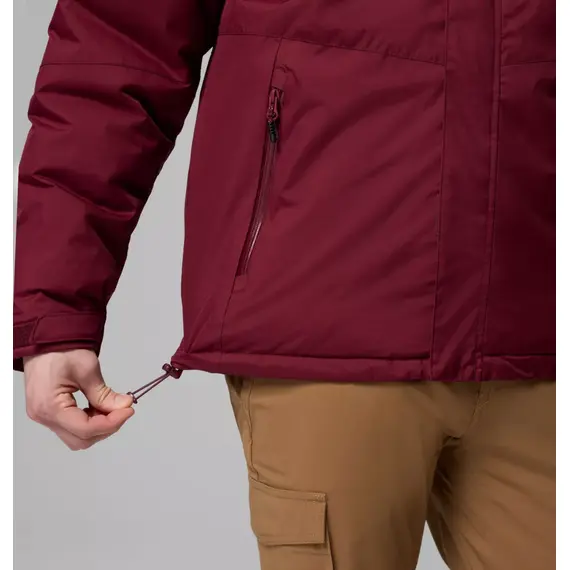 COLUMBIA kurtka zimowa męska Oak Harbor II bordowy