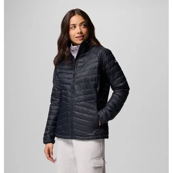 COLUMBIA kurtka zimowa damska Powder Pass czarny