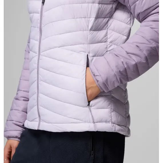 COLUMBIA kurtka zimowa damska Powder Pass fioletowy