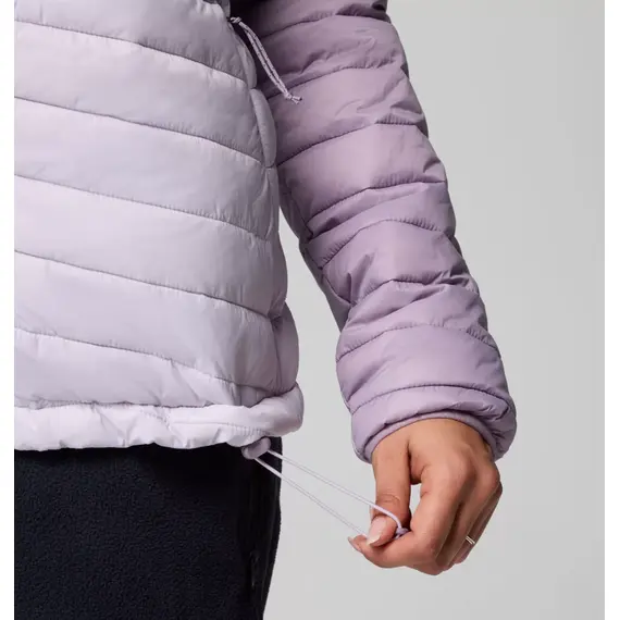 COLUMBIA kurtka zimowa damska Powder Pass fioletowy
