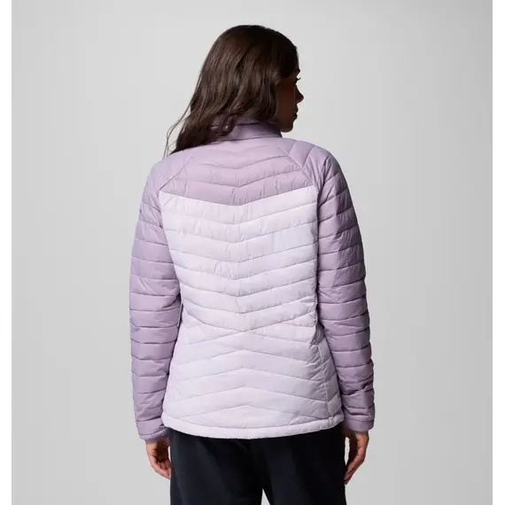 COLUMBIA kurtka zimowa damska Powder Pass fioletowy