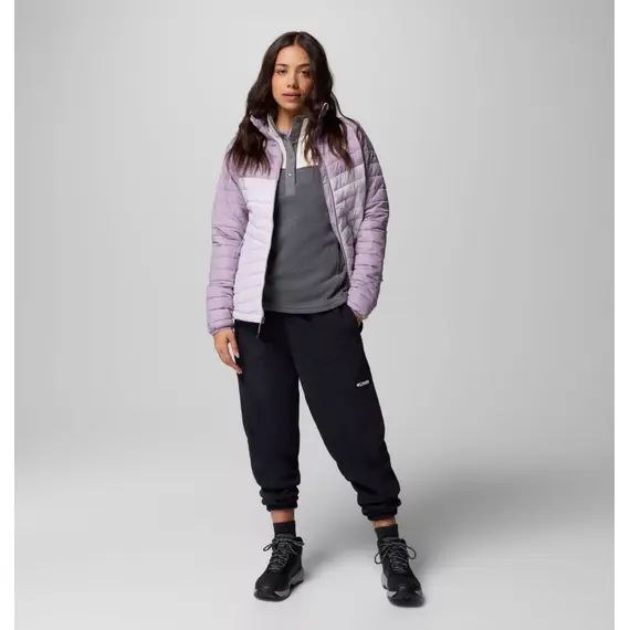 COLUMBIA kurtka zimowa damska Powder Pass fioletowy