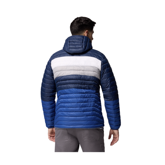 COLUMBIA kurtka zimowa męska Powder Pass niebieski