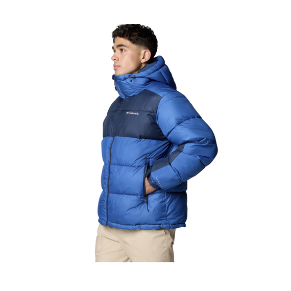 COLUMBIA kurtka puchowa zimowa męska Pike Lake II niebieski