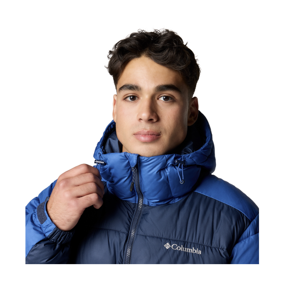 COLUMBIA kurtka puchowa zimowa męska Pike Lake II niebieski