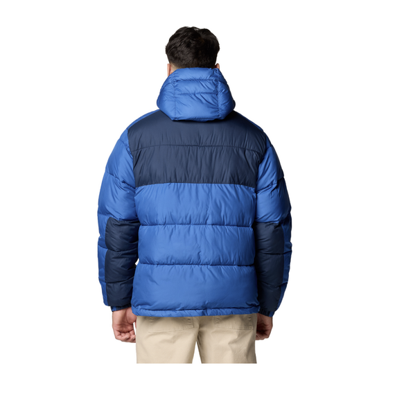 COLUMBIA kurtka puchowa zimowa męska Pike Lake II niebieski