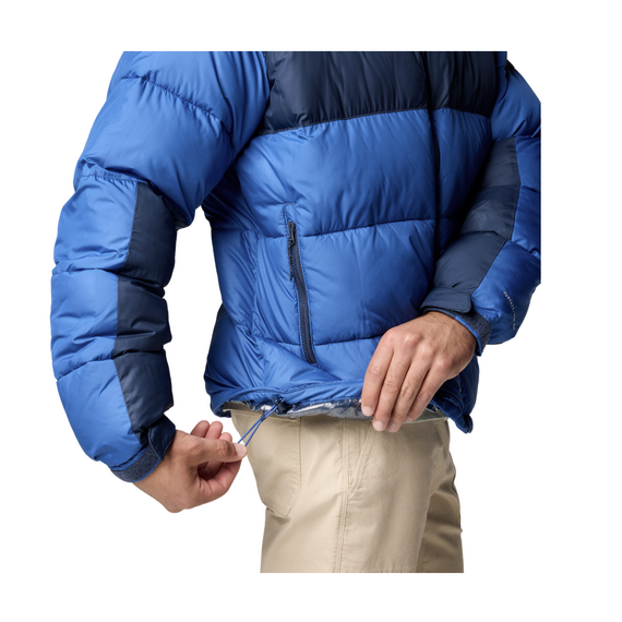 COLUMBIA kurtka puchowa zimowa męska Pike Lake II niebieski