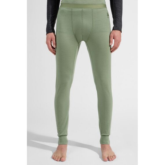 ODLO Legginsy męskie BL BOTTOM long MERINO 200 zielone, Kolor: zielony, Rozmiar: L ODLO Legginsy męskie BL BOTTOM long MERINO 200 zielone, Kolor: zielony, Rozmiar: L