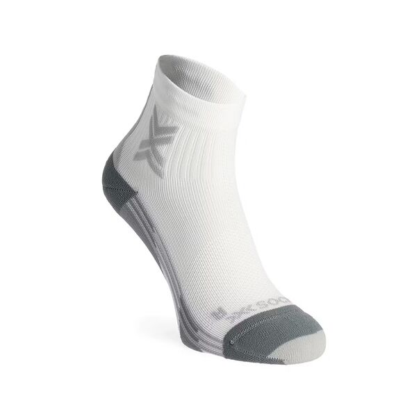 Skarpety damskie X-Socks RUN SPEED TWO 4.0 biało-szare, Kolor: biały, Rozmiar: 39/40