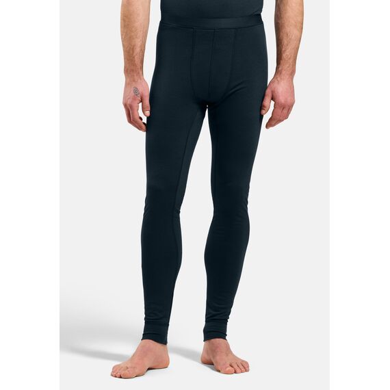 ODLO Legginsy męskie BL BOTTOM long MERINO 200 czarne, Kolor: czarny, Rozmiar: L