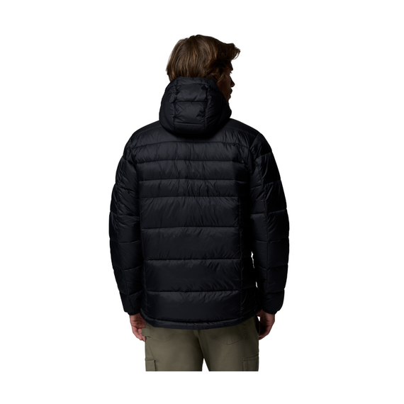 COLUMBIA kurtka puchowa zimowa męska Buck Buttle II Insulated czarny