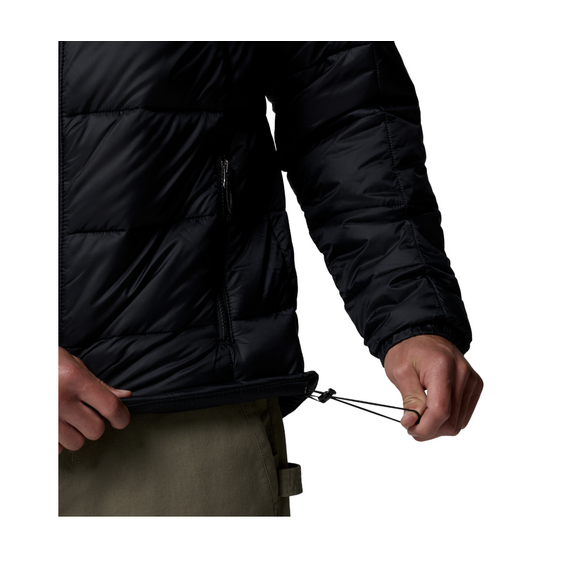 COLUMBIA kurtka puchowa zimowa męska Buck Buttle II Insulated czarny