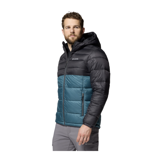 COLUMBIA kurtka puchowa zimowa męska Buck Buttle II Insulated niebieski