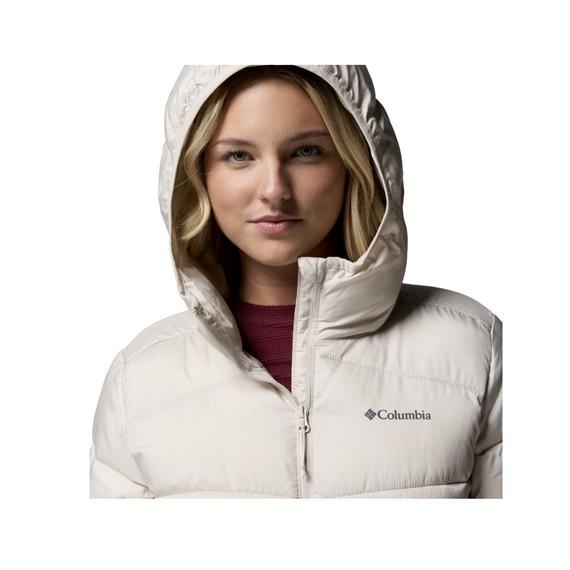 COLUMBIA kurtka puchowa damska Fivemile Butte biały