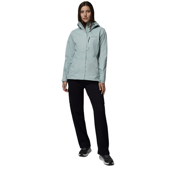 COLUMBIA kurtka przeciwdeszczowa męska Pouring Adventure III niebieski