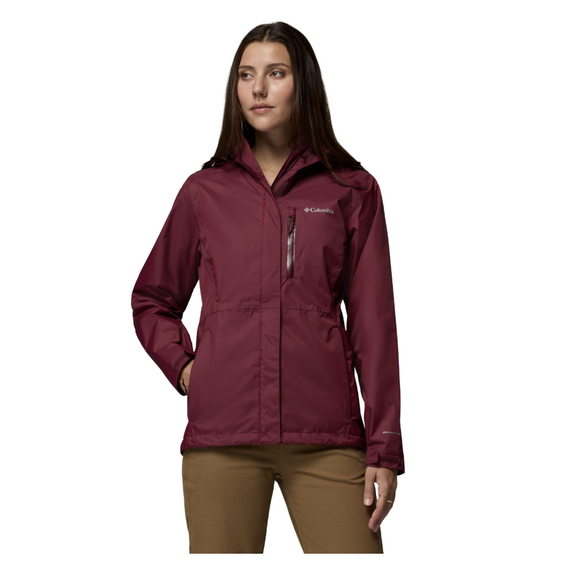 COLUMBIA kurtka przeciwdeszczowa męska Pouring Adventure III różowy