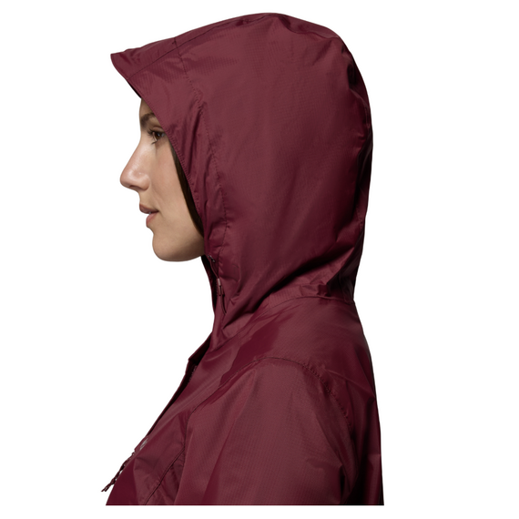 COLUMBIA kurtka przeciwdeszczowa męska Pouring Adventure III różowy