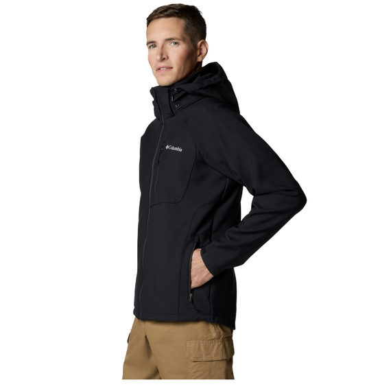 COLUMBIA kurtka męska Softshell Cascade Ridge III czarny