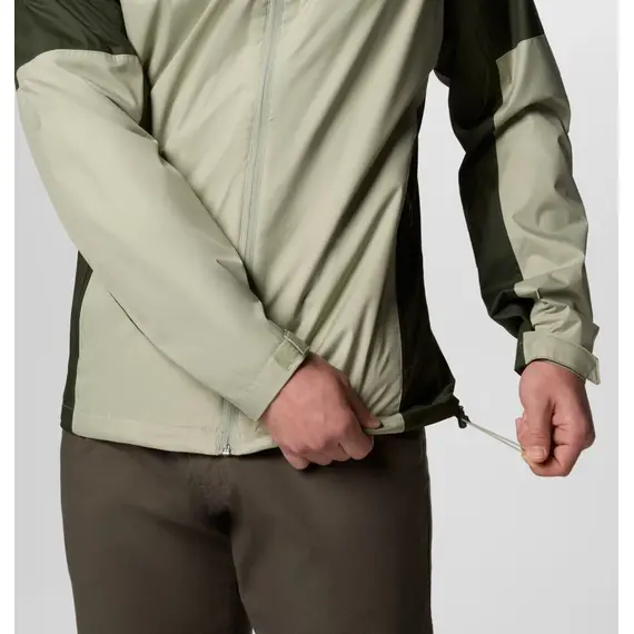 COLUMBIA kurtka przeciwdeszczowa męska Inner Limits III zielony