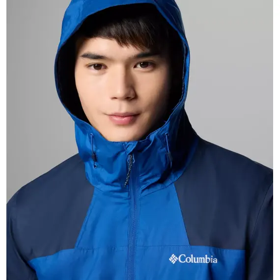 COLUMBIA kurtka przeciwdeszczowa męska Inner Limits III zielony