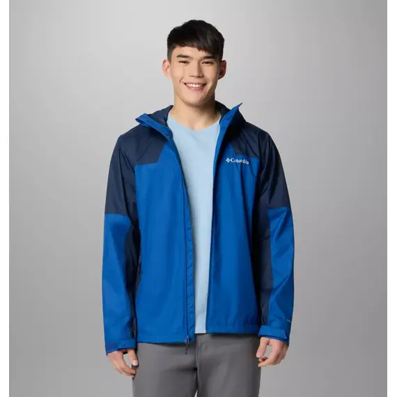 COLUMBIA kurtka przeciwdeszczowa męska Inner Limits III zielony