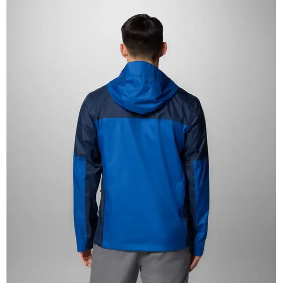 COLUMBIA kurtka przeciwdeszczowa męska Inner Limits III zielony