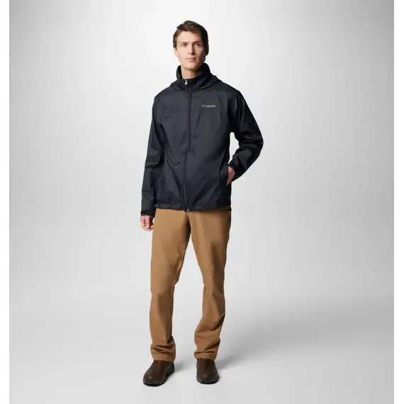 COLUMBIA kurtka męska przeciwdeszczowa Glennaker lake II czarny