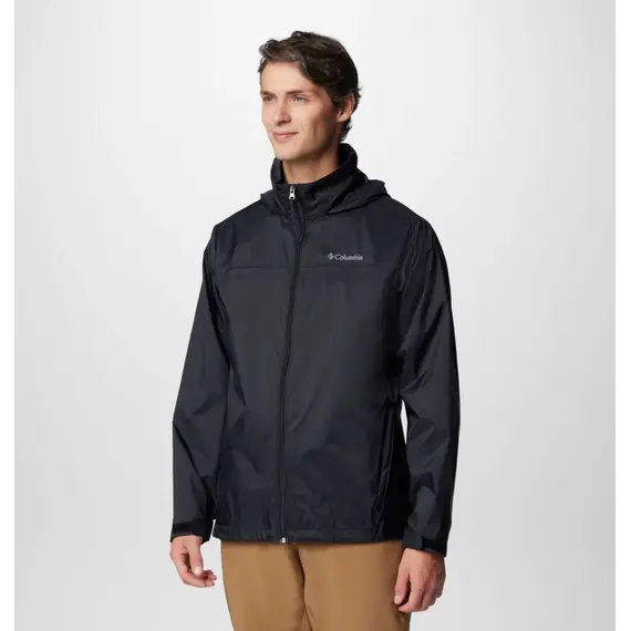 COLUMBIA kurtka męska przeciwdeszczowa Glennaker lake II czarny