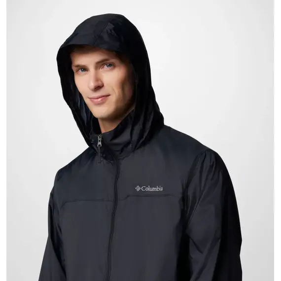 COLUMBIA kurtka męska przeciwdeszczowa Glennaker lake II czarny