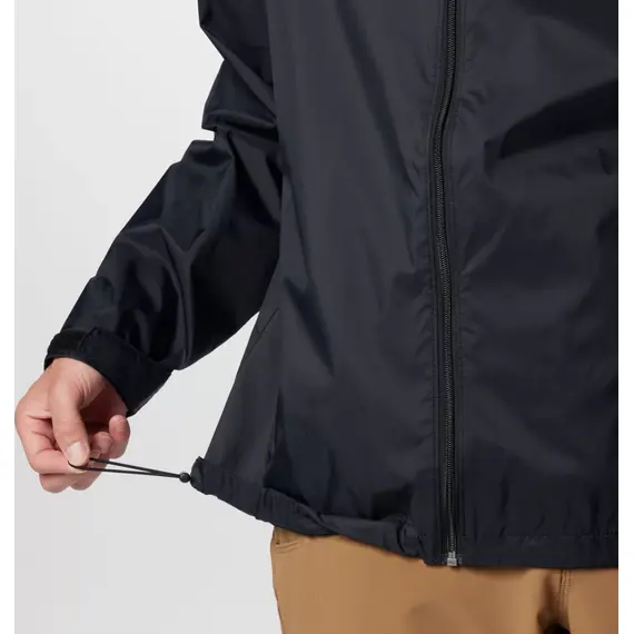 COLUMBIA kurtka męska przeciwdeszczowa Glennaker lake II czarny