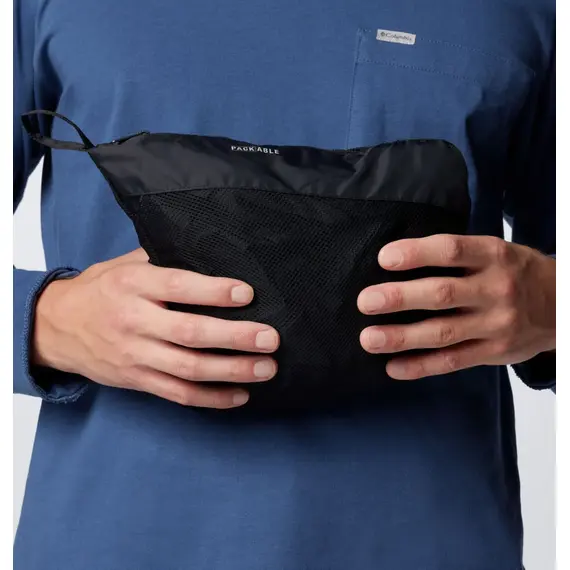 COLUMBIA kurtka męska przeciwdeszczowa Glennaker lake II czarny