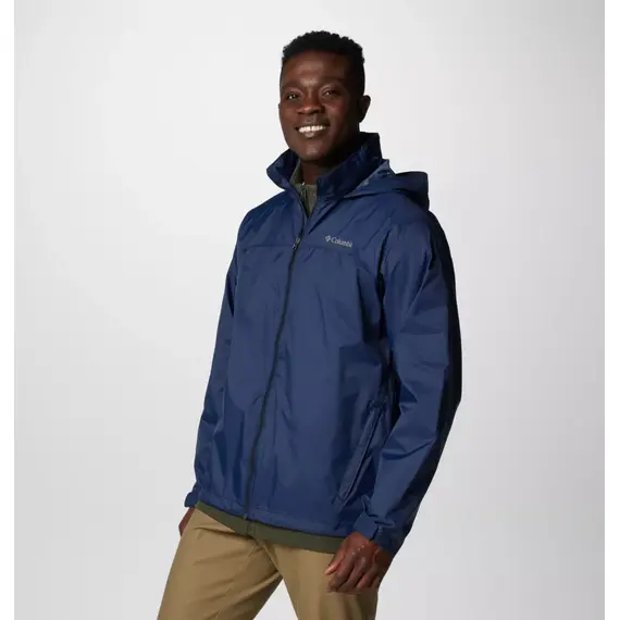 COLUMBIA kurtka męska przeciwdeszczowa Glennaker lake II granatowy