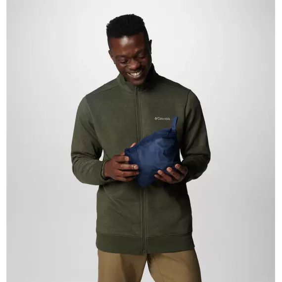 COLUMBIA kurtka męska przeciwdeszczowa Glennaker lake II granatowy