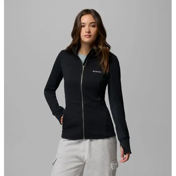 COLUMBIA damska bluza polarowa Roffe Ridge™ III Full Zip Fleece czarny