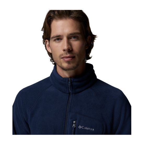 COLUMBIA bluza polarowa męska z zamkiem Fast Trek II granatowy