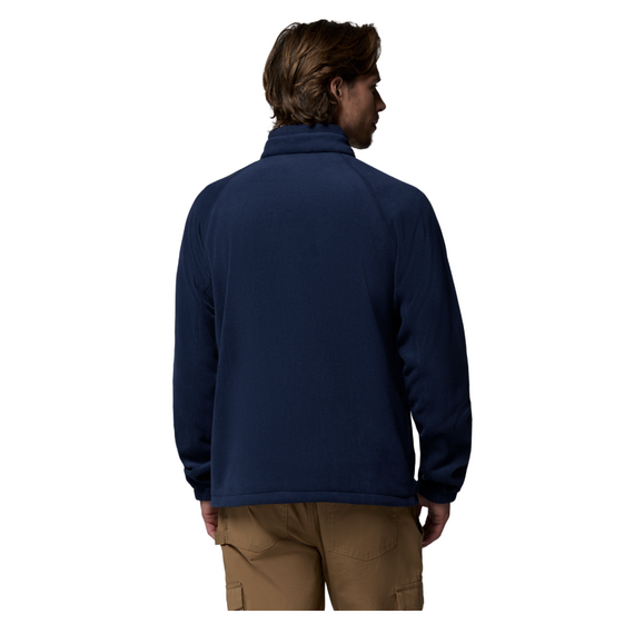 COLUMBIA bluza polarowa męska z zamkiem Fast Trek II granatowy