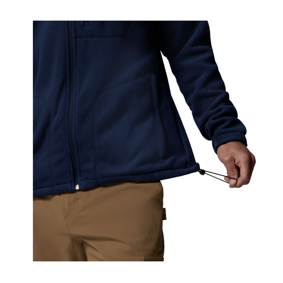 COLUMBIA bluza polarowa męska z zamkiem Fast Trek II granatowy