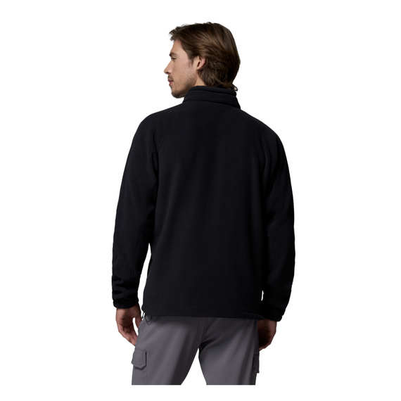 COLUMBIA bluza polarowa męska z zamkiem Fast Trek II czarny