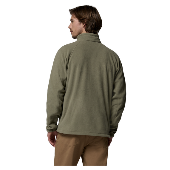 COLUMBIA bluza polarowa męska z zamkiem Fast Trek II zielony