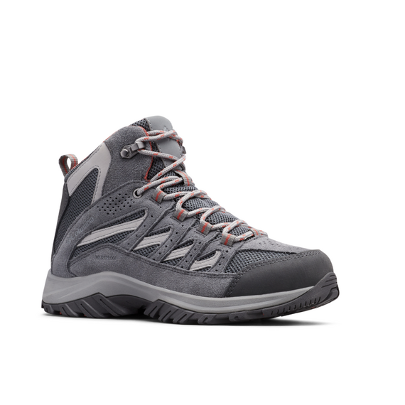COLUMBIA buty trekkingowe damskie wysokie Crestwood MID szary COLUMBIA buty trekkingowe damskie wysokie Crestwood MID szary