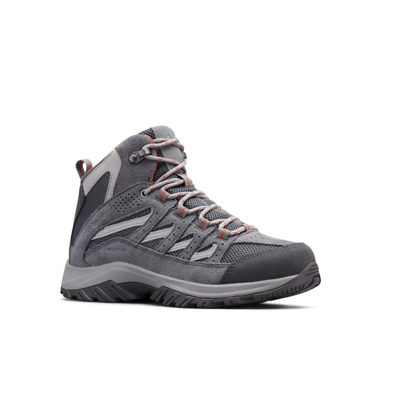 COLUMBIA buty trekkingowe damskie wysokie Crestwood MID szary COLUMBIA buty trekkingowe damskie wysokie Crestwood MID szary