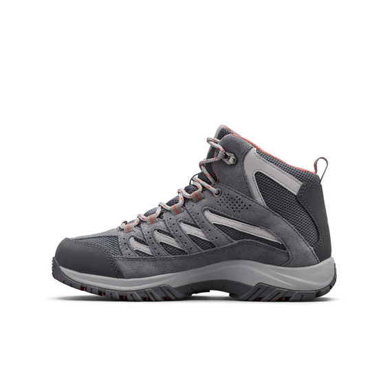 COLUMBIA buty trekkingowe damskie wysokie Crestwood MID szary COLUMBIA buty trekkingowe damskie wysokie Crestwood MID szary