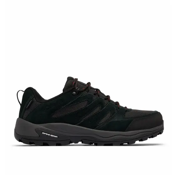 COLUMBIA buty trekkingowe męskie Redmond IV Low Waterproof czarny