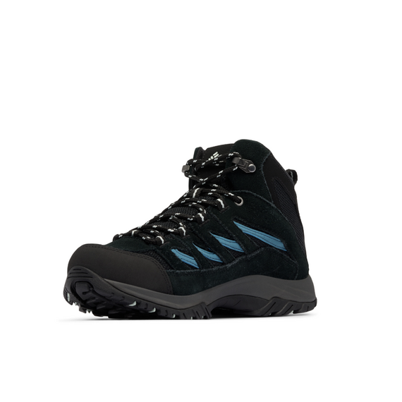 COLUMBIA buty trekkingowe damskie wysokie Crestwood MID czarny COLUMBIA buty trekkingowe damskie wysokie Crestwood MID czarny
