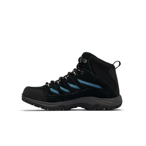 COLUMBIA buty trekkingowe damskie wysokie Crestwood MID czarny COLUMBIA buty trekkingowe damskie wysokie Crestwood MID czarny